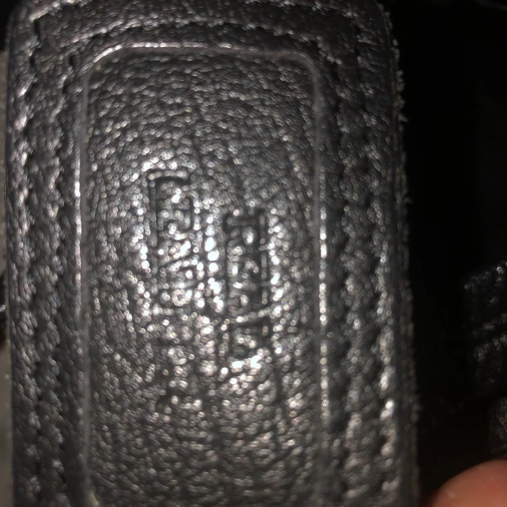 Top shop Black Leather Tote Handbag - Classic